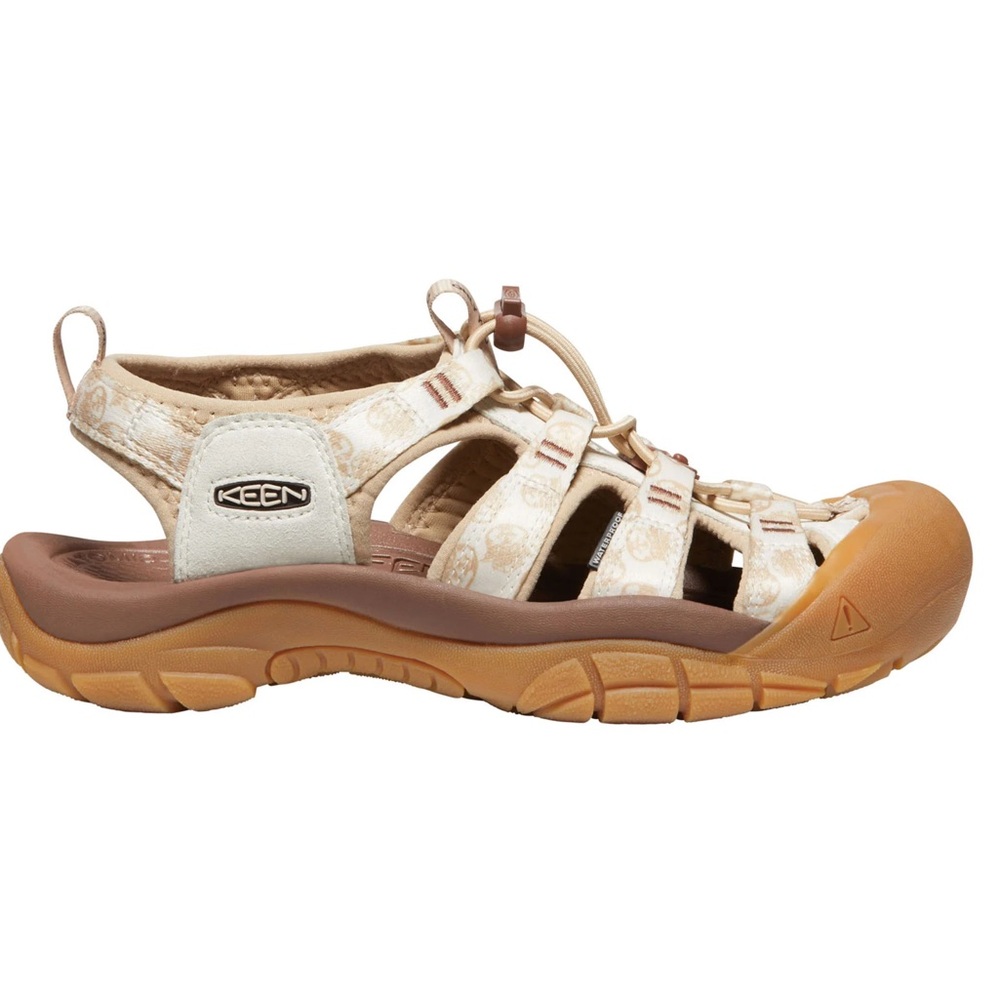 NEW Keen Waterproof Sandals Mens Newport Retro Smokey Bear/S’mores